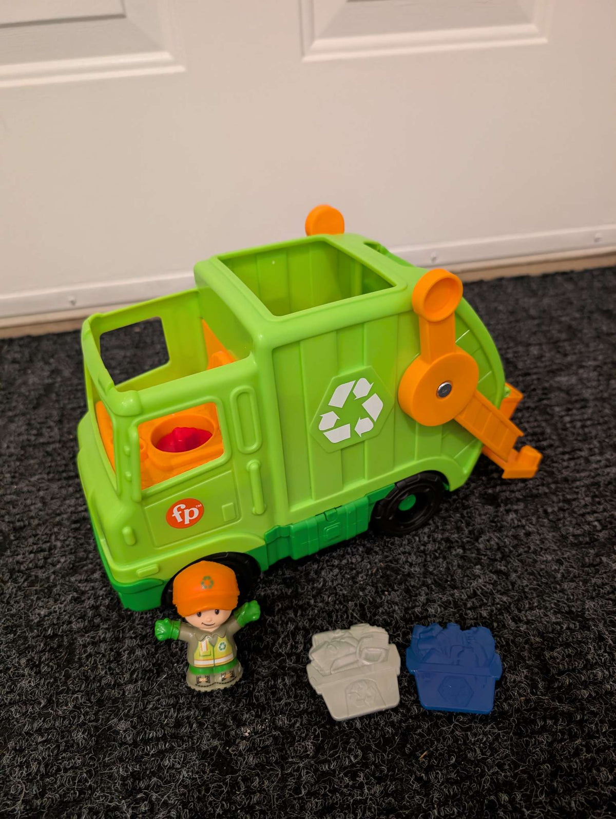 Little People - Recycling Truck