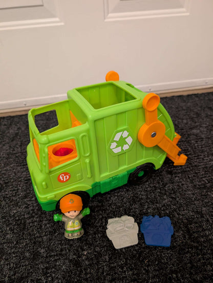 Little People - Recycling Truck