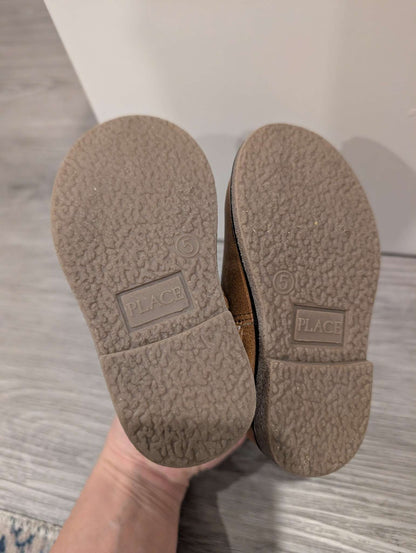 Toddler Brown Ankle Boots - Size 5, Shoes 5 (Walkers:12-24 mth)