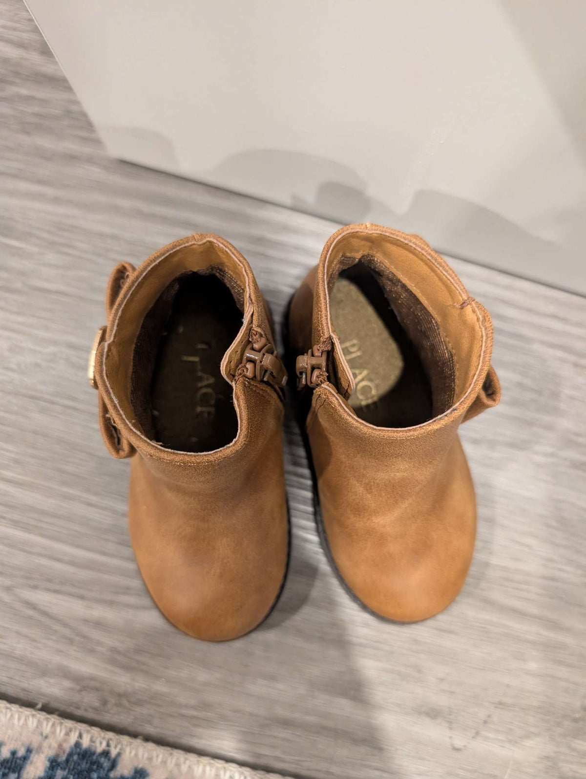 Toddler Brown Ankle Boots - Size 5, Shoes 5 (Walkers:12-24 mth)
