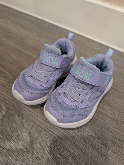 Lavender Sketchers GoRun Toddler runners - Size 5, Shoes 5 (Walkers:12-24 mth)