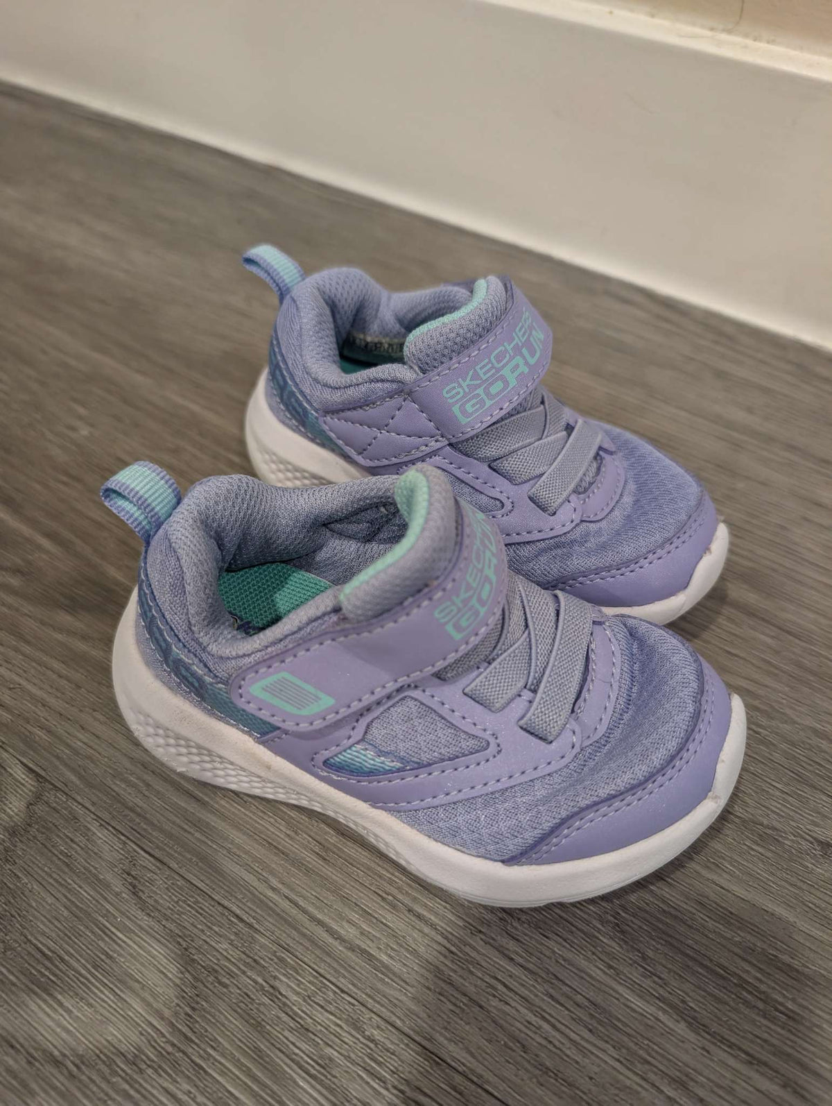 Lavender Sketchers GoRun Toddler runners - Size 5, Shoes 5 (Walkers:12-24 mth)