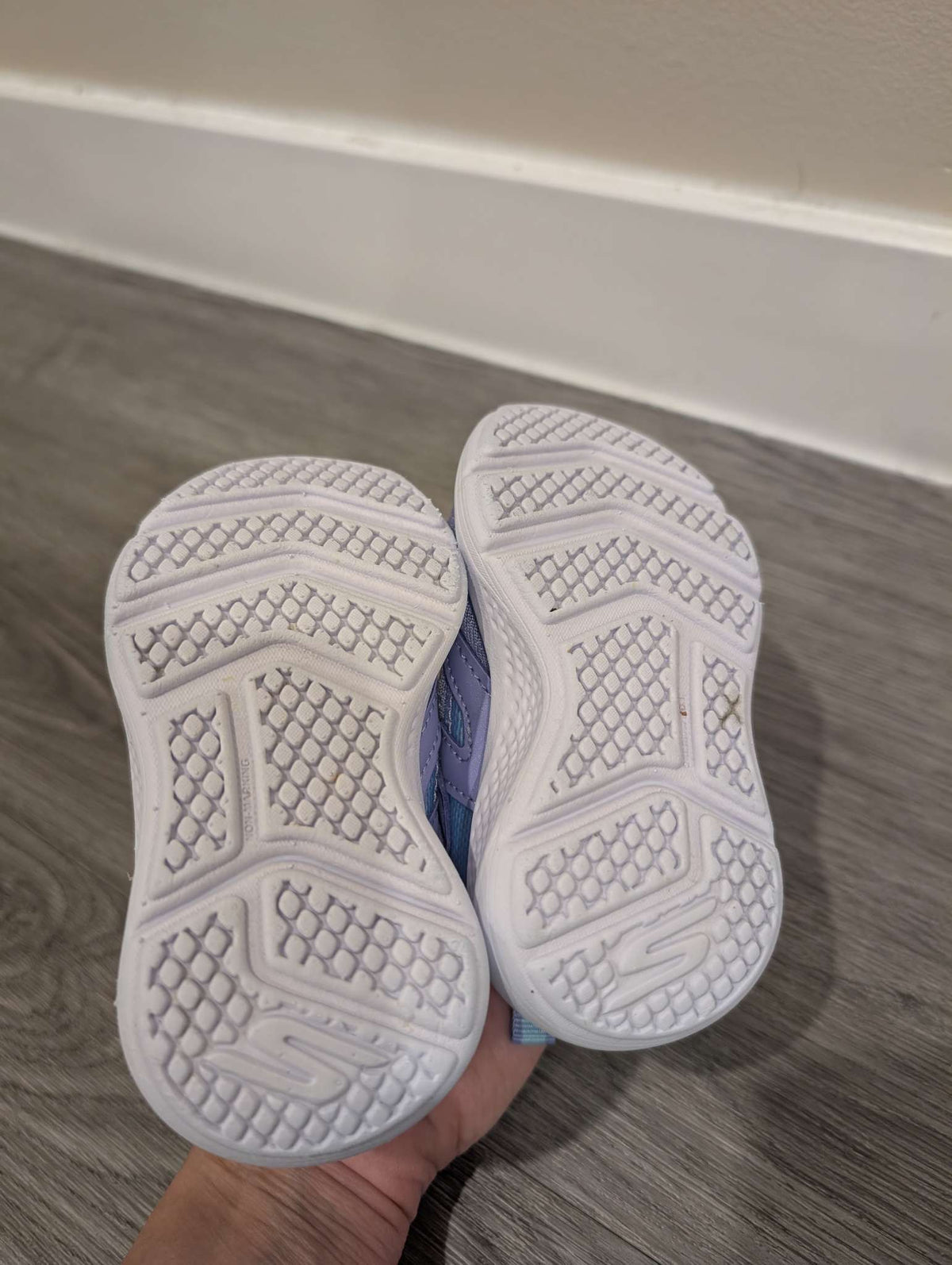 Lavender Sketchers GoRun Toddler runners - Size 5, Shoes 5 (Walkers:12-24 mth)