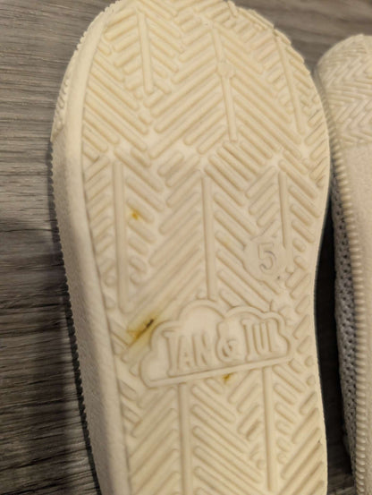 Grey Jan & Jul - Slip on toddler shoes - Size 5, Shoes 5 (Walkers:12-24 mth)