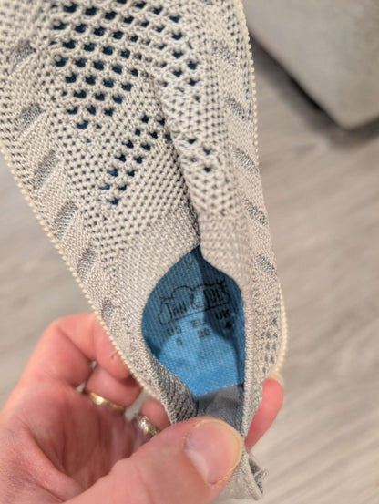 Grey Jan & Jul - Slip on toddler shoes - Size 5, Shoes 5 (Walkers:12-24 mth)