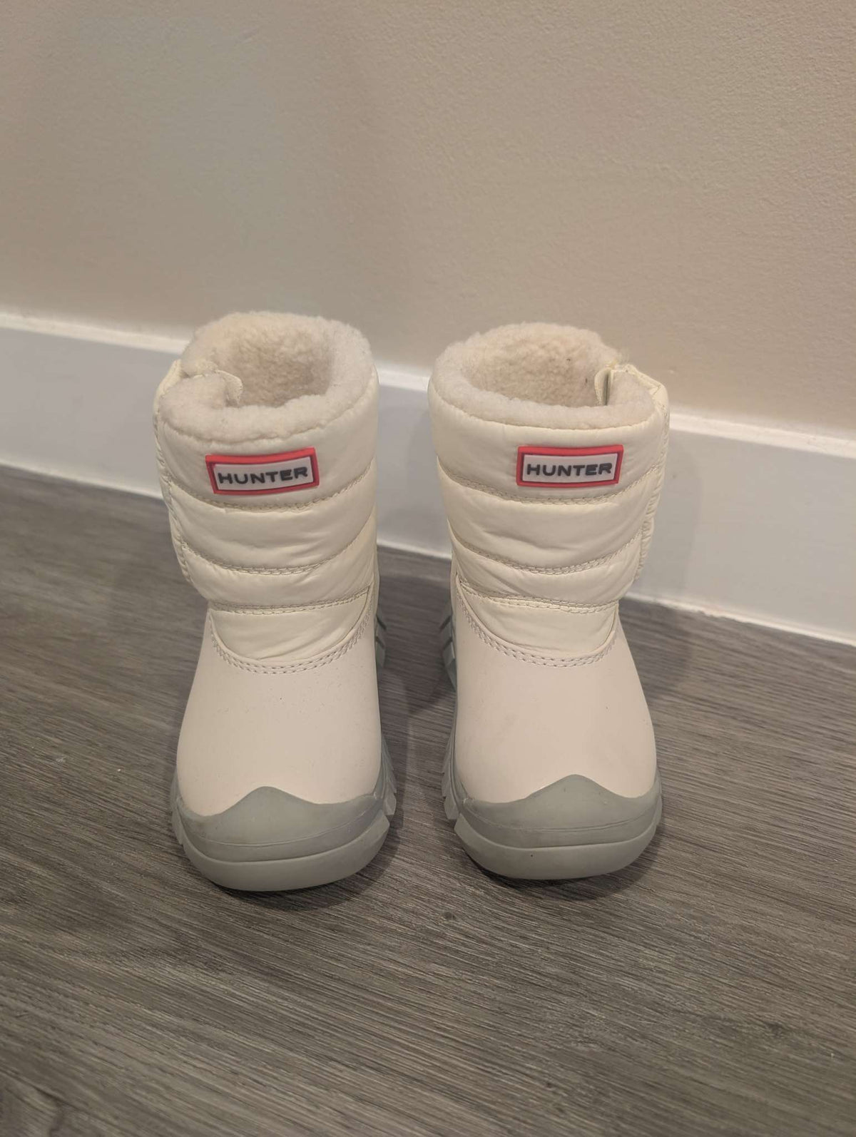 Hunter UK - Toddler Snow Boots (Size 5 US/UK4) MSRP $120, Shoes 5 (Walkers:12-24 mth)