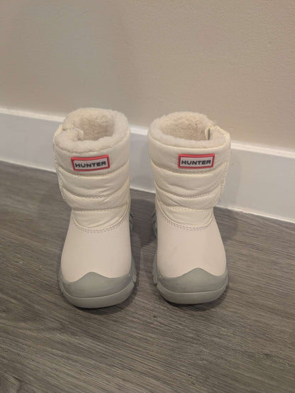 Hunter UK - Toddler Snow Boots (Size 5 US/UK4) MSRP $120, Shoes 5 (Walkers:12-24 mth)