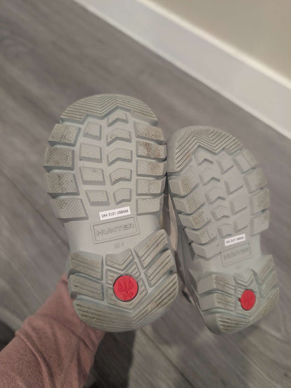 Hunter UK - Toddler Snow Boots (Size 5 US/UK4) MSRP $120, Shoes 5 (Walkers:12-24 mth)