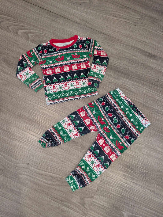 Christmas PJs - 12-18m (The Children's Place), Kids 18 Month (12-18M)