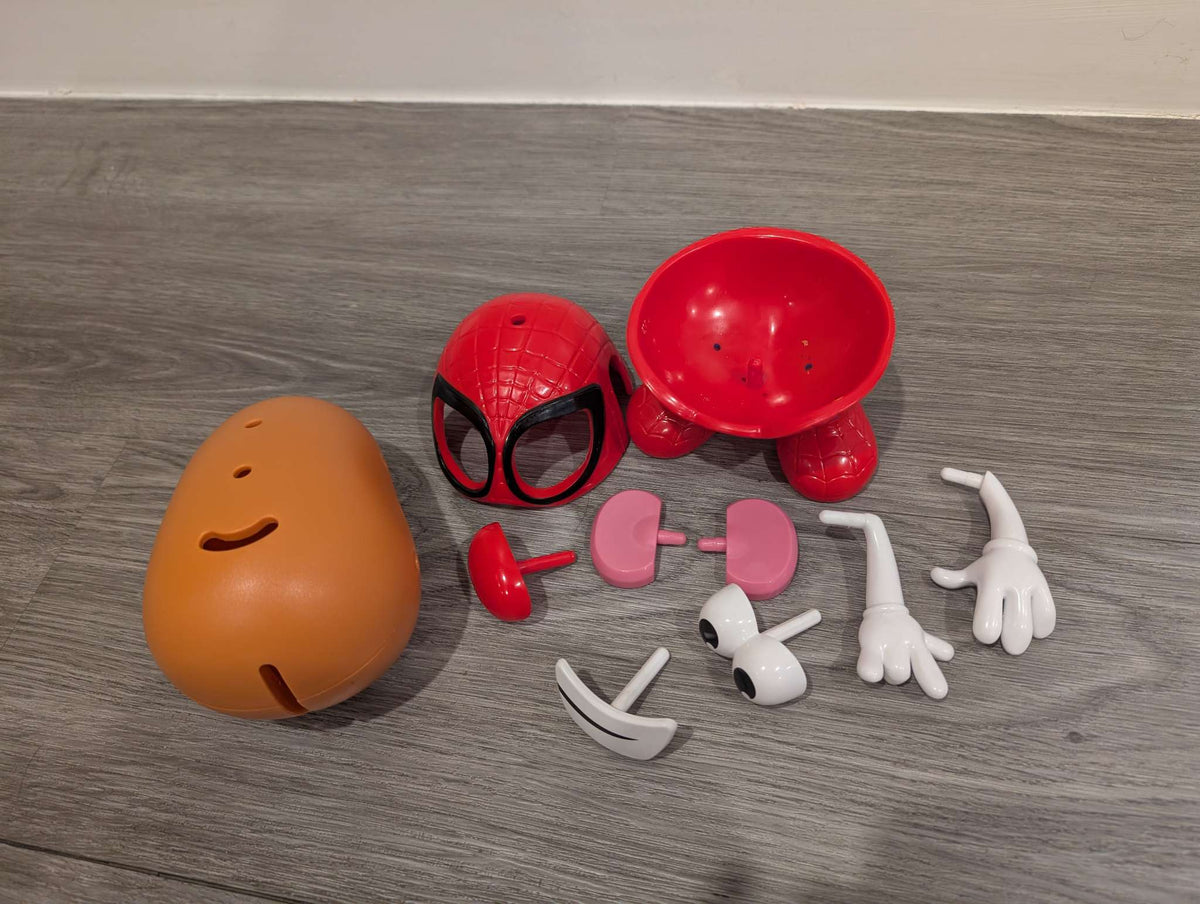 Spiderman Mr Potato Head