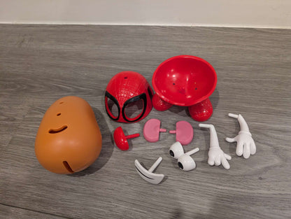 Spiderman Mr Potato Head