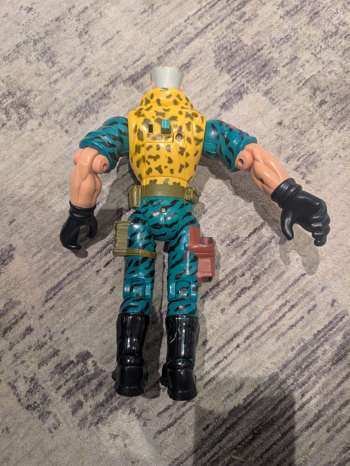 Major Chip Hazard Action Figure (From the movie 'Small Soldiers'