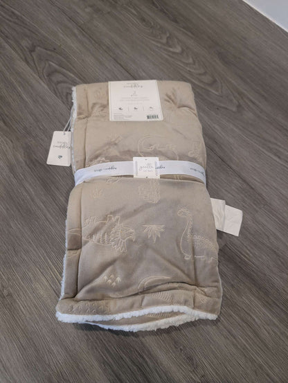 Dinosaur - Brand new baby blanket and pillow set