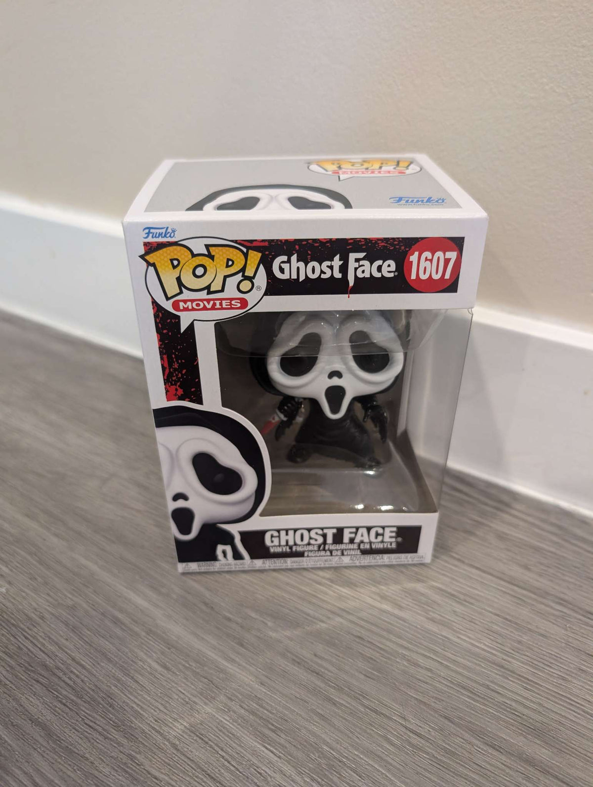 Pop movies - Ghost Face 1607