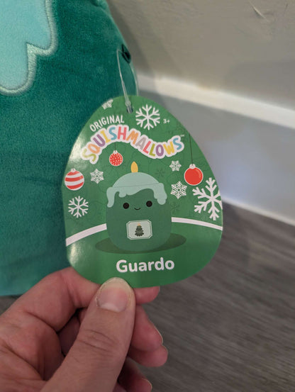 New - Squishmallo Guardo Christmas Plush Toy