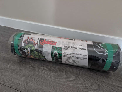 Avengers - Hulk Smash Glow Mat (NEW)