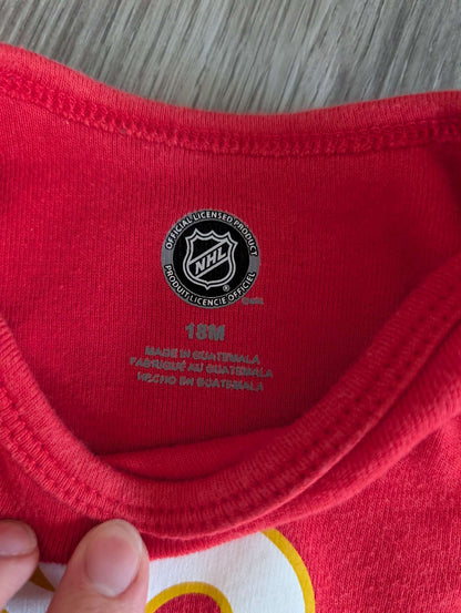Set of 3 (12-18 months) bodysuits (H&M + NHL) , Kids 18 Month (12-18M)