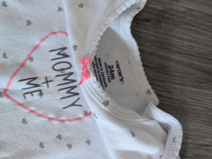 Set of 5 short sleeve bodysuits - 24m, Kids 24 Month (18-24M)