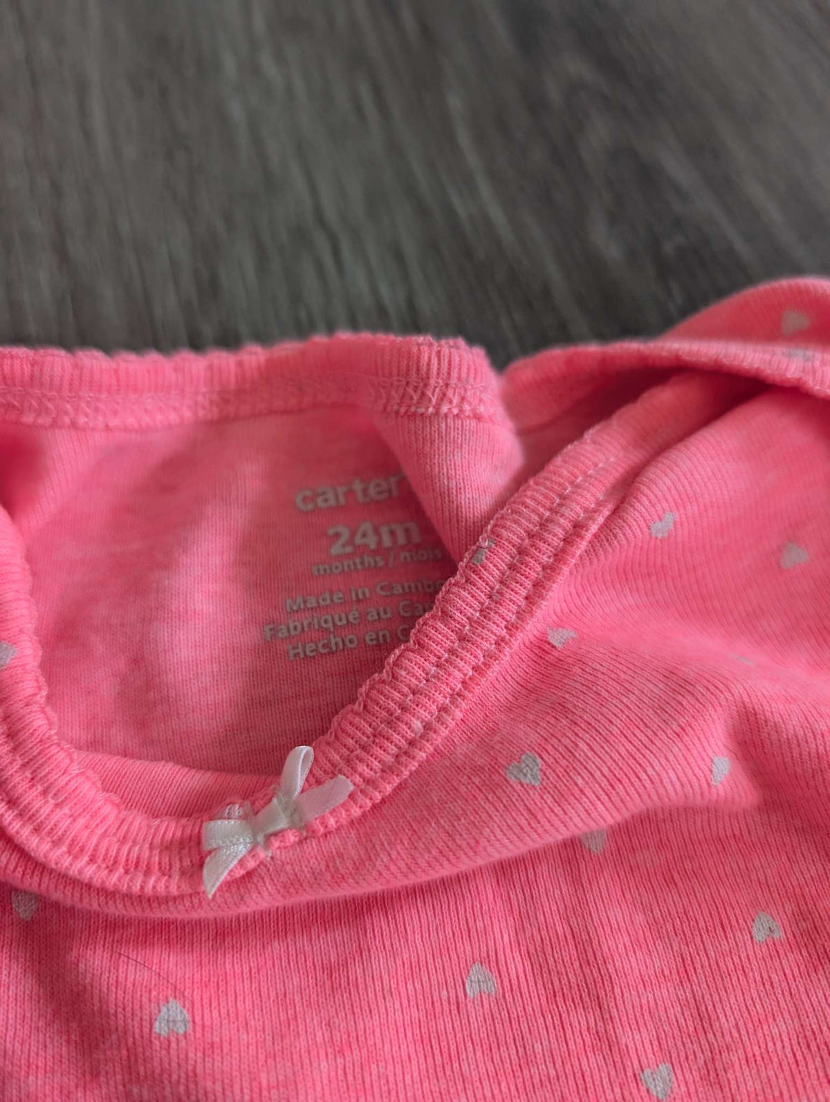 Set of 5 short sleeve bodysuits - 24m, Kids 24 Month (18-24M)