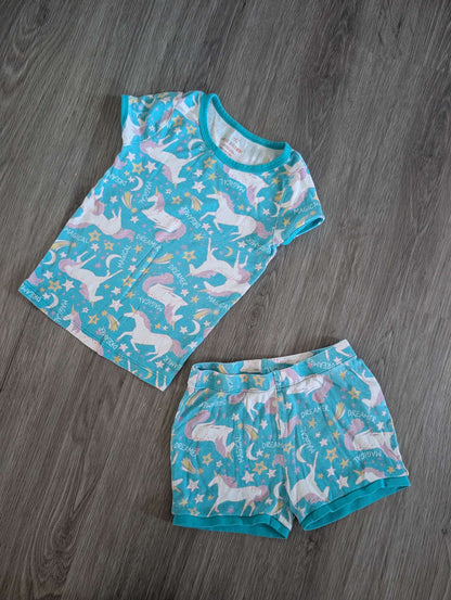 Unicorn Pj's - Joe Fresh Medium (7-8), Kids 7