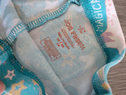 Unicorn Pj's - Joe Fresh Medium (7-8), Kids 7