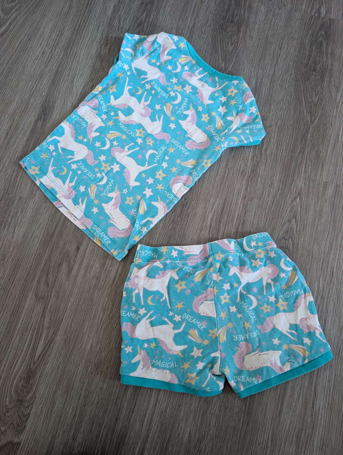 Unicorn Pj's - Joe Fresh Medium (7-8), Kids 7