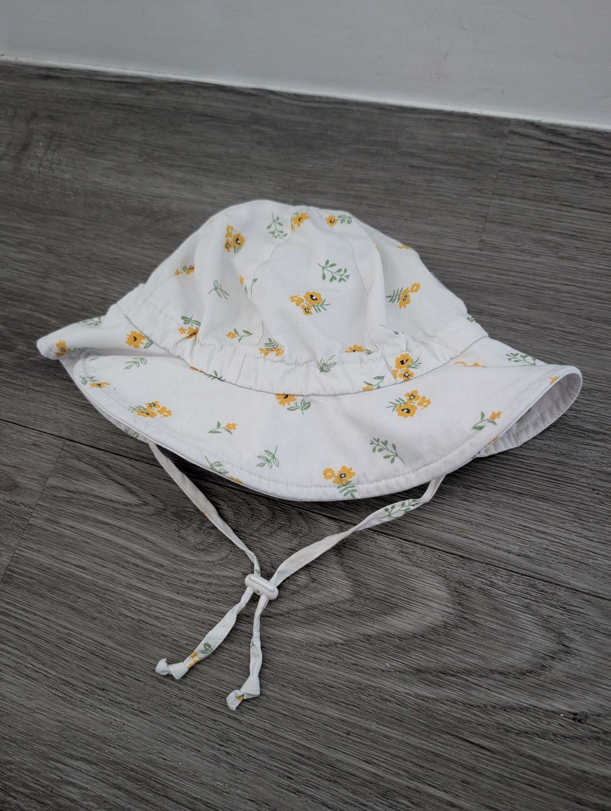 Jan & Jul - Floral Sun Hat (Size 6-24 months)