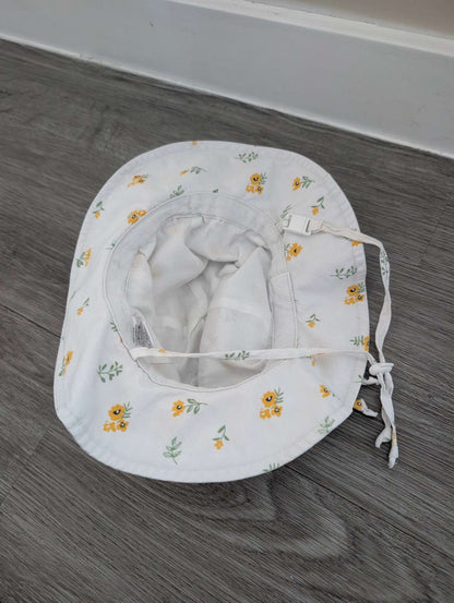 Jan & Jul - Floral Sun Hat (Size 6-24 months)