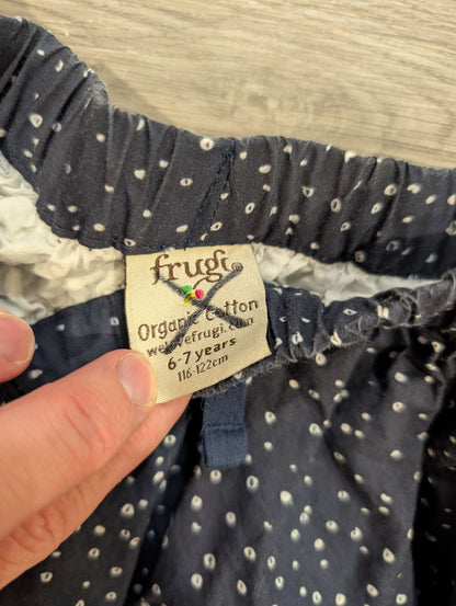 Frugi (UK) skirt and Zara Cardigan , Kids 6/6X