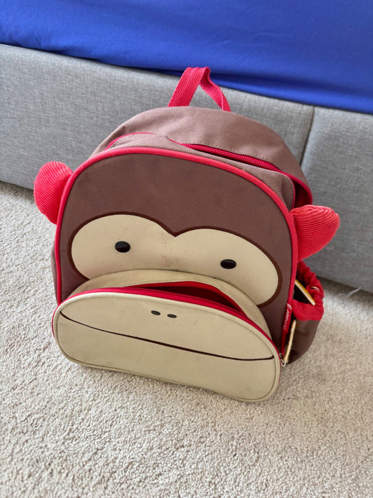 Toddler Monkey Backpack