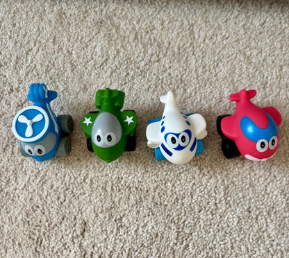 Airplane/Helicoptor Toys