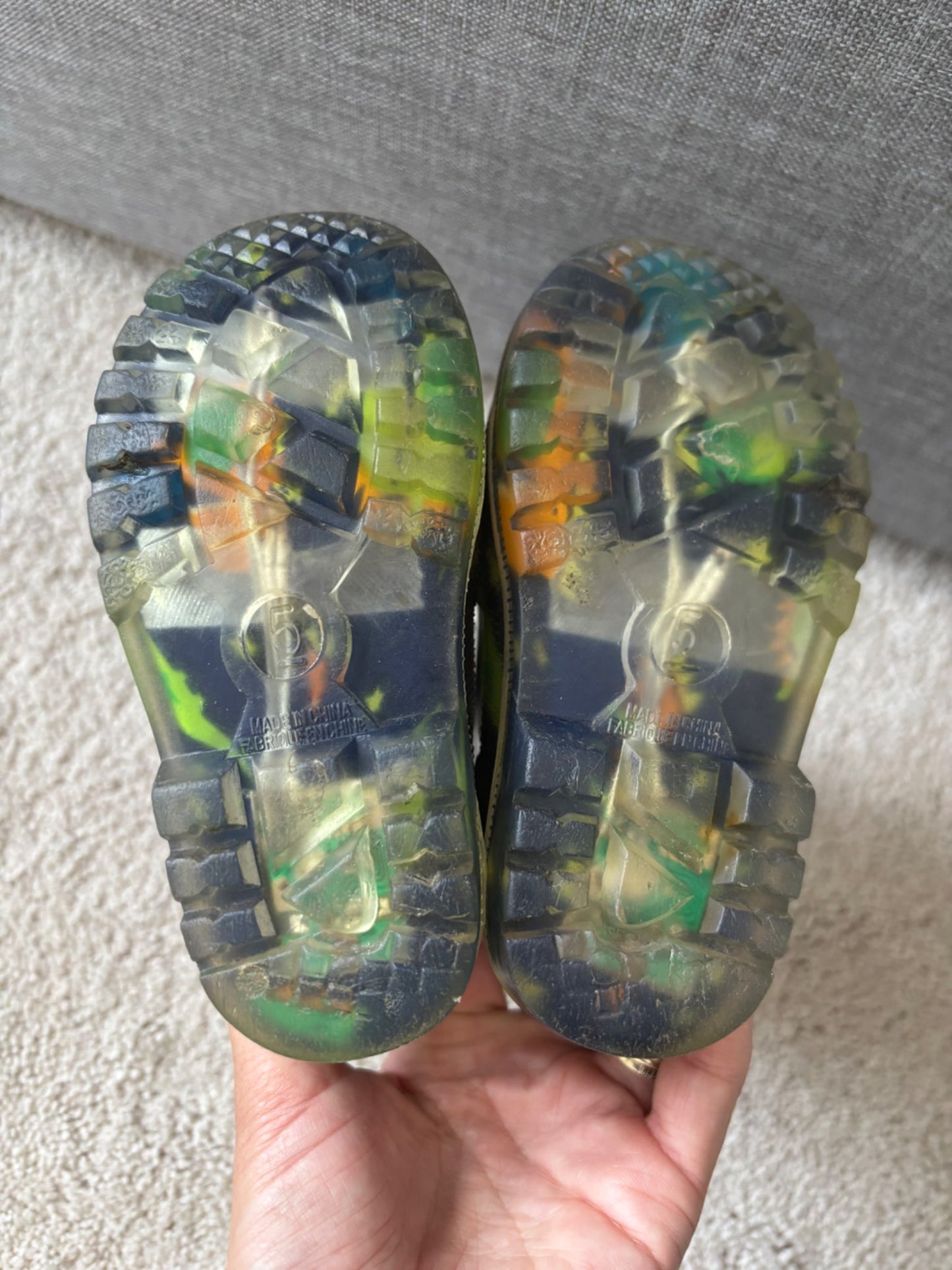 Dinosaur Rubber Boots, size 5, Shoes 5 (Walkers:12-24 mth)