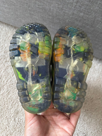 Dinosaur Rubber Boots, size 5, Shoes 5 (Walkers:12-24 mth)