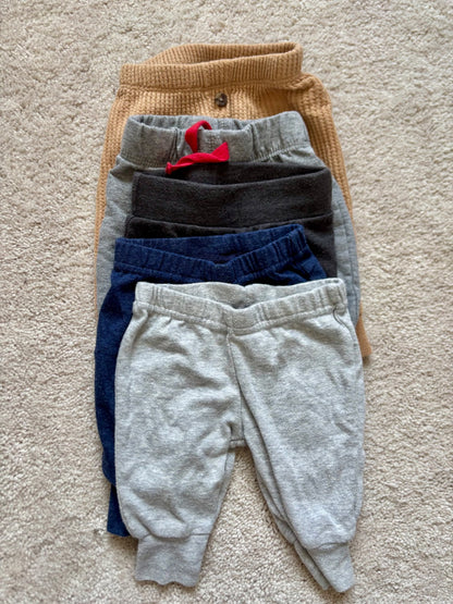 Pants Bundle, NB/0-3 months, Kids 3 Month (0-3M)