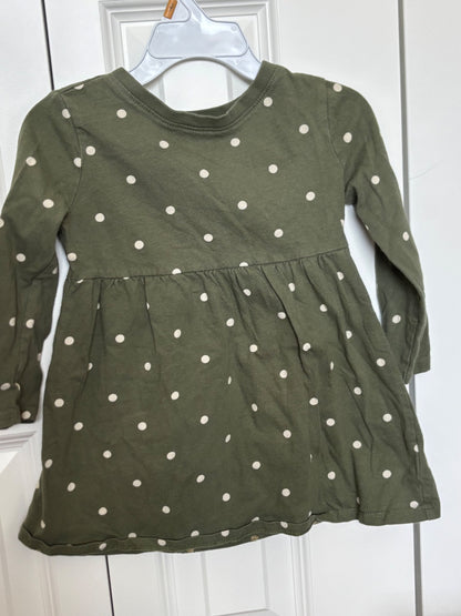 Longsleeve Dress Bundle, 2T, Carters/Old Navy, Kids 2T