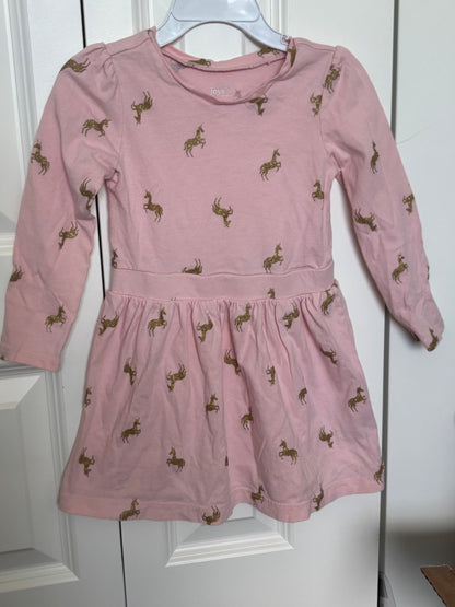 Longsleeve Dress Bundle, 2T, Carters/Old Navy, Kids 2T