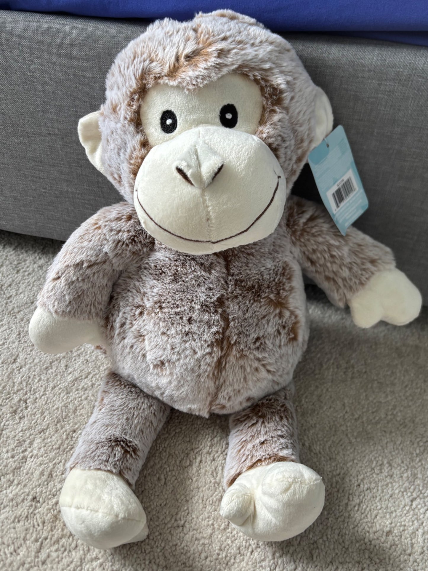 BNWT Plush Monkey, Kid Connection