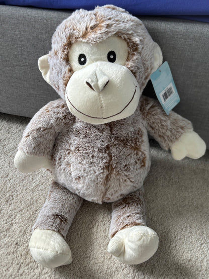 BNWT Plush Monkey, Kid Connection