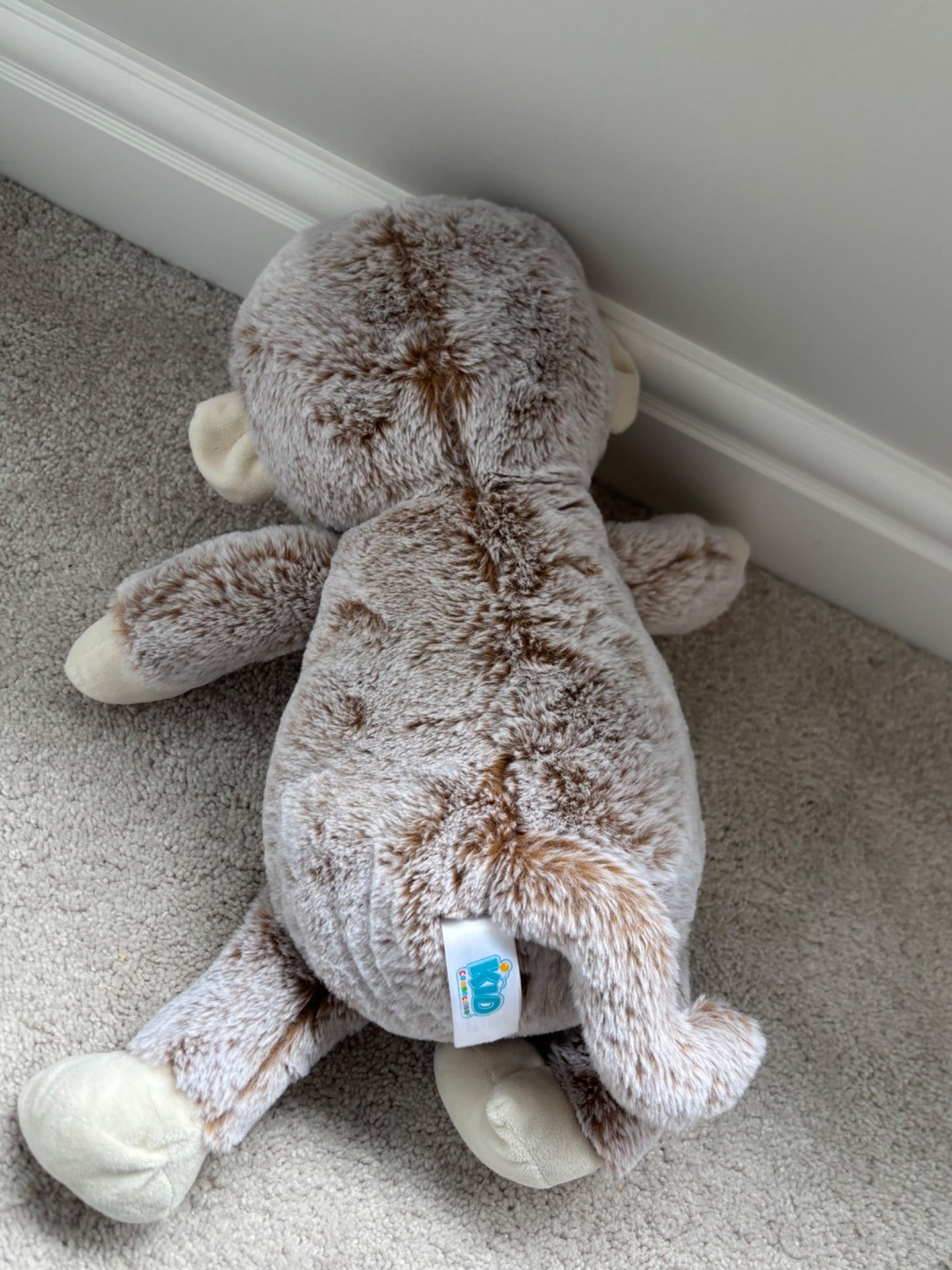 Brand New Plush Stuffed Monkey, Kid Connection