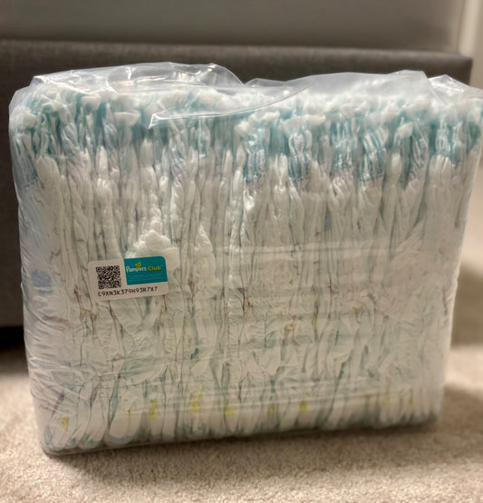 Unopened Sleeve of Size 6 Pampers Cruisers 360