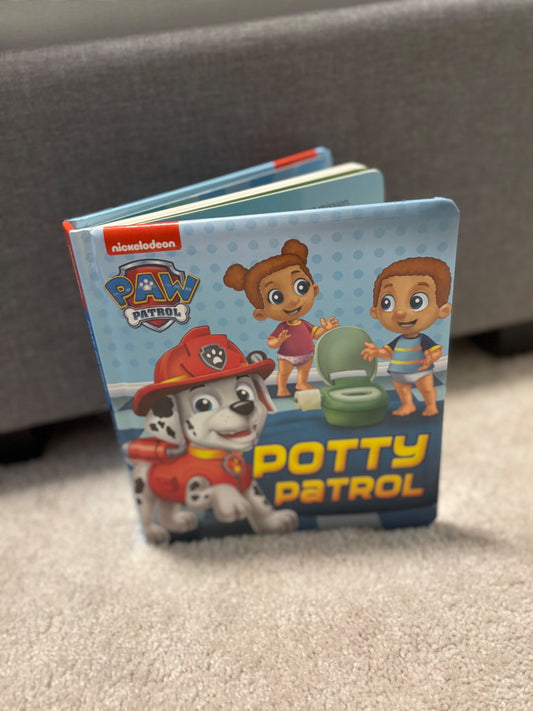Paw Patrol Potty Book