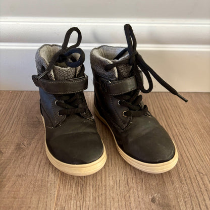 Toddler Ankle Boots, Size 8, Black, Shoes 8 (Toddler:2-4yr)