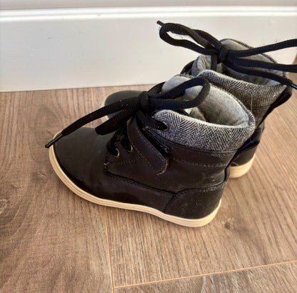Toddler Ankle Boots, Size 8, Black, Shoes 8 (Toddler:2-4yr)