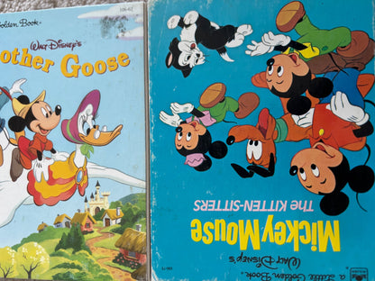 Mickey Mouse Little Golden Book Bundle (5)