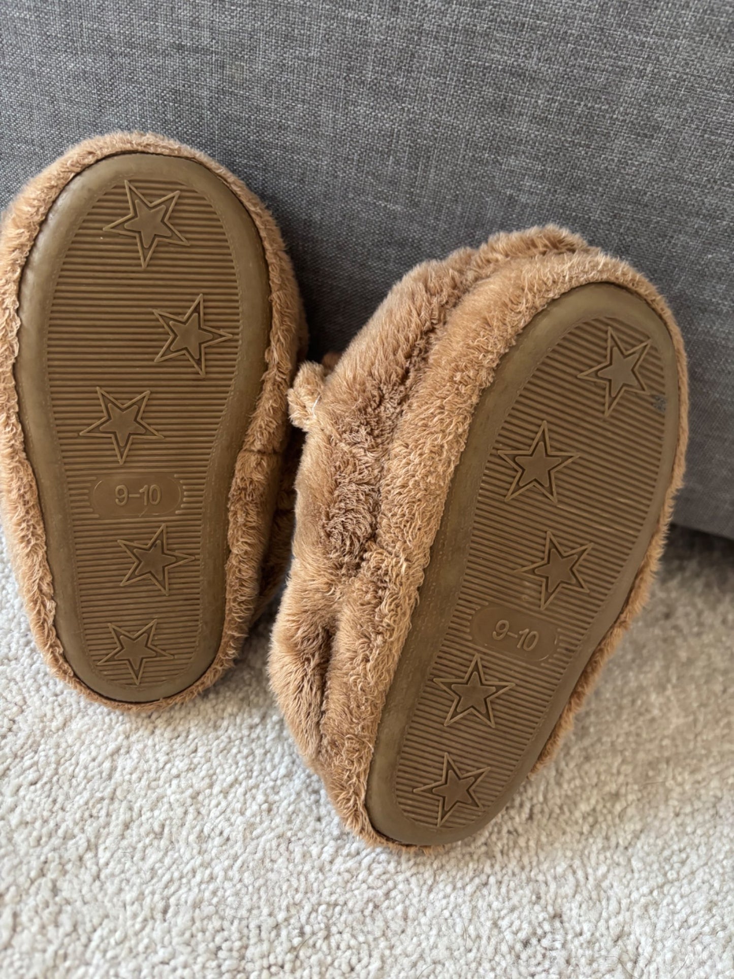 Reindeer Slippers, Light-Up, Toddler 9-10, Shoes 9 (Toddler:2-4yr)