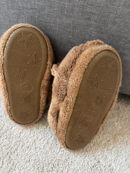 Reindeer Slippers, Light-Up, Toddler 9-10, Shoes 9 (Toddler:2-4yr)