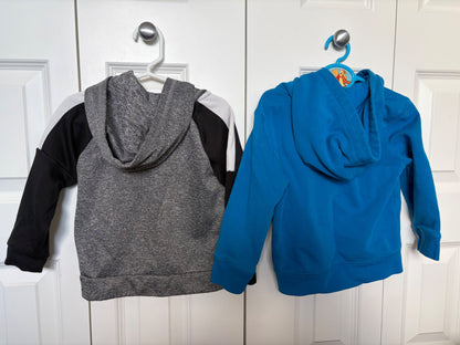 Zip-Up Sweater Bundle, Puma + Gap, 3T, Kids 3T
