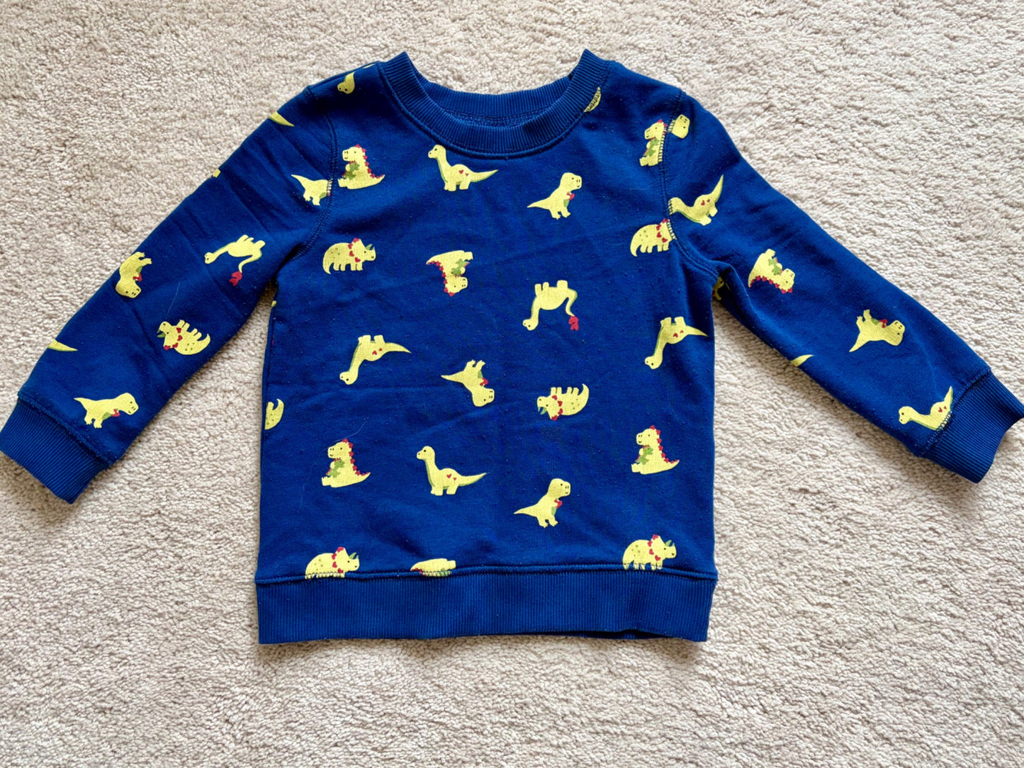 Dino Crewneck, Navy, 18-24months, George, Kids 24 Month (18-24M)