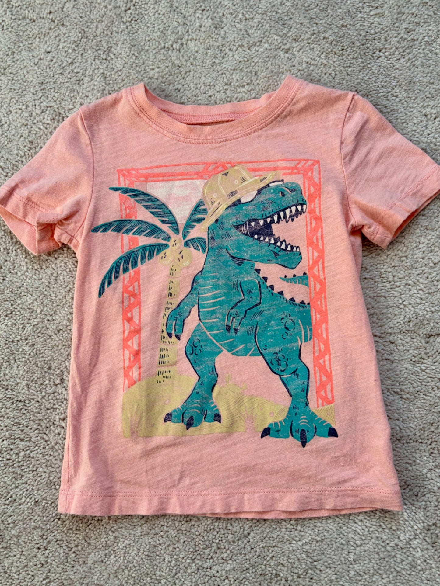 Toddler Girls Pink/Purple Graphic T-shirt bundle, 3T, Kids 3T