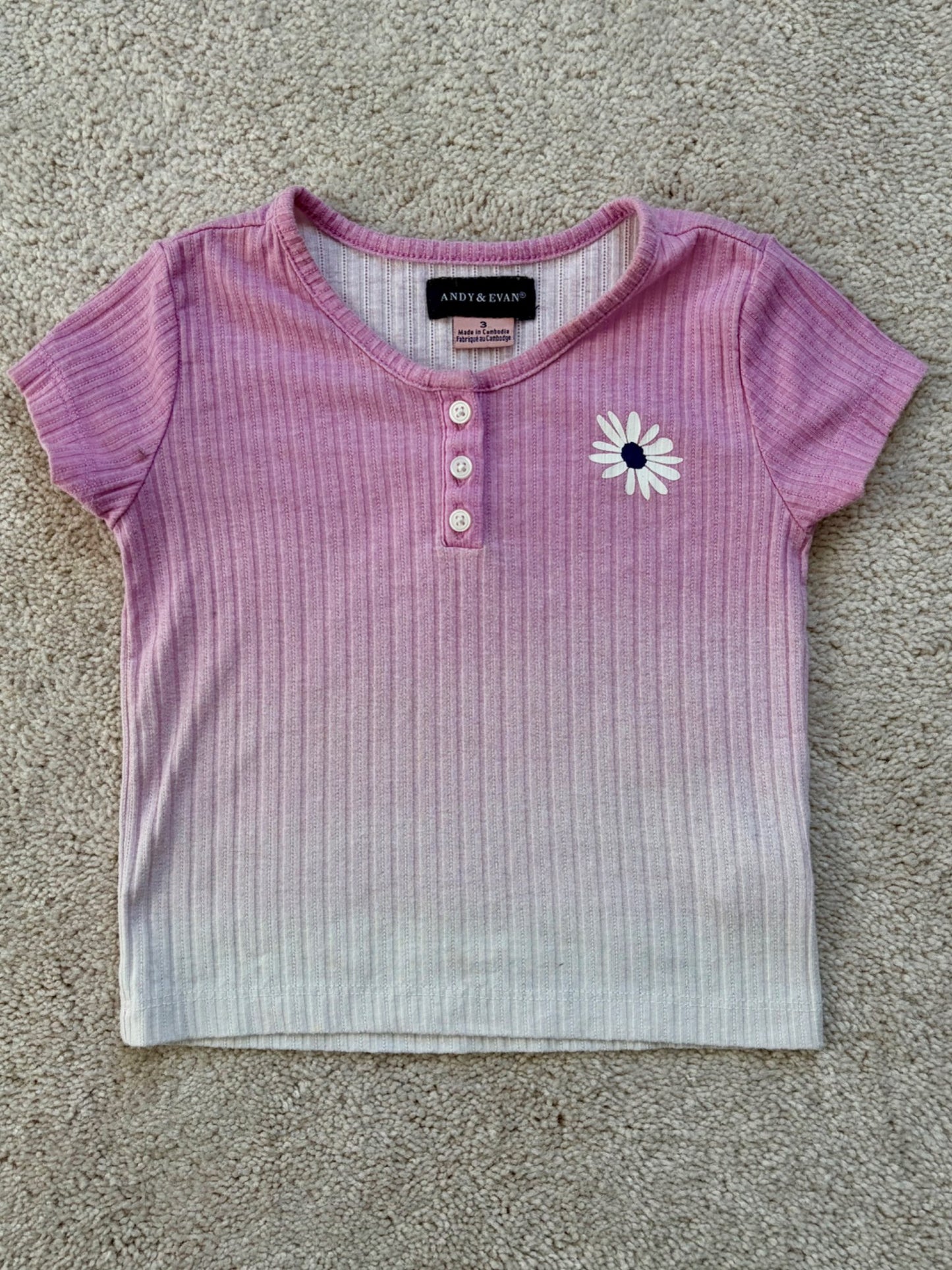Toddler Girls Pink/Purple Graphic T-shirt bundle, 3T, Kids 3T